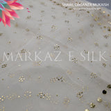 Organza Mukaish Shawl MS 441