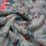 Chiffon Dupatta Handmade MS 456