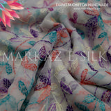 Chiffon Dupatta Handmade MS 457