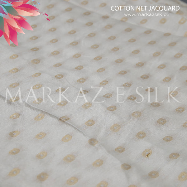 Cotton Net Jacquard MS 459 (Price per yard)