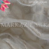 Cotton Net Jacquard MS 460 (Price per yard)