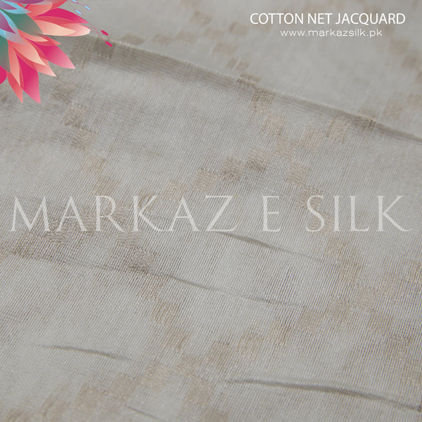 Cotton Net Jacquard MS 461 (Price per yard)