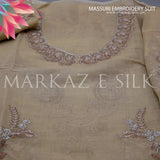 Massuri Embroidery Suit MS 462