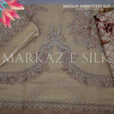 Massuri Embroidery Suit MS 462