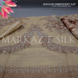 Massuri Embroidery Suit MS 462