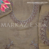 Massuri Embroidery Suit MS 462