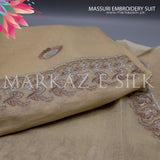 Massuri Embroidery Suit MS 462