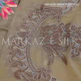 Massuri Embroidery Suit MS 462