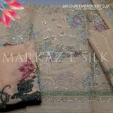 Massuri Embroidery Suit MS 463