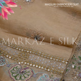 Massuri Embroidery Suit MS 463