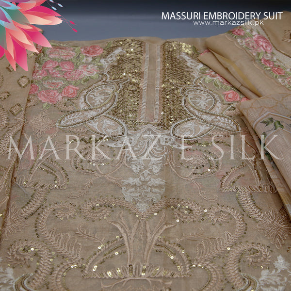 Massuri Embroidery Suit MS 464