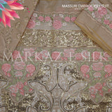 Massuri Embroidery Suit MS 464