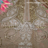 Massuri Embroidery Suit MS 464