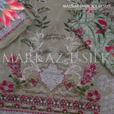 Massuri Embroidery Suit MS 465