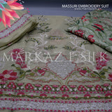 Massuri Embroidery Suit MS 465