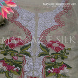 Massuri Embroidery Suit MS 465