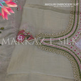 Massuri Embroidery Suit MS 465