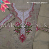 Massuri Embroidery Suit MS 465