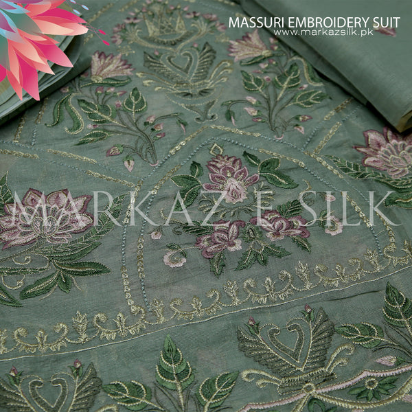 Massuri Embroidery Suit MS 466