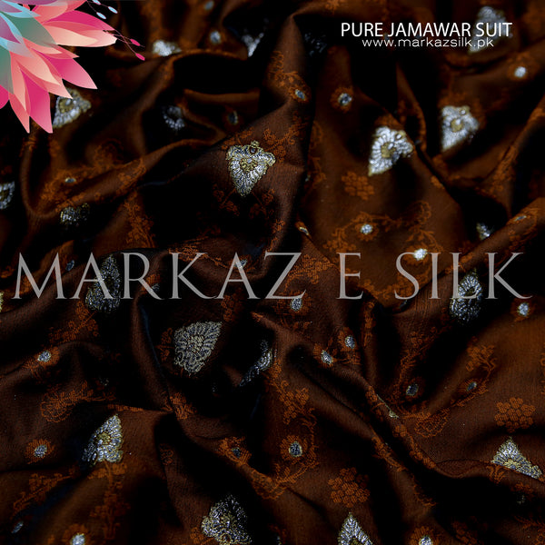 Pure Jamawar Suit MS 472