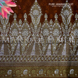 Pure Jamawar Suit MS 472