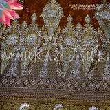 Pure Jamawar Suit MS 472