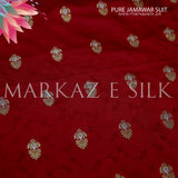 Pure Jamawar Suit MS 474