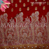 Pure Jamawar Suit MS 474