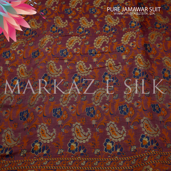 Pure Jamawar Suit MS 475