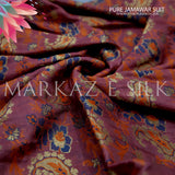 Pure Jamawar Suit MS 475