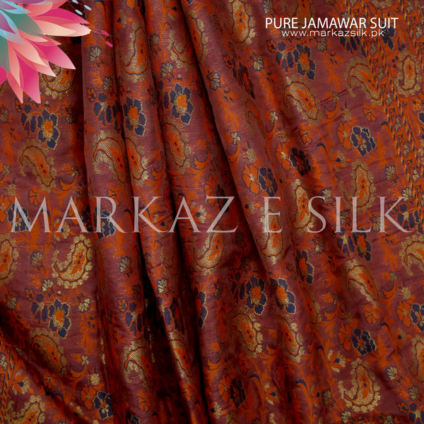 Pure Jamawar Suit MS 476