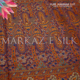 Pure Jamawar Suit MS 476