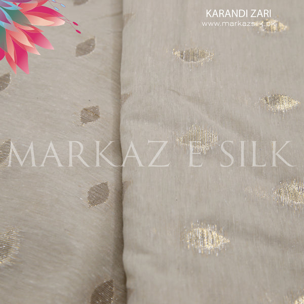 Karandi Zari MS 481 (price is in per yard)