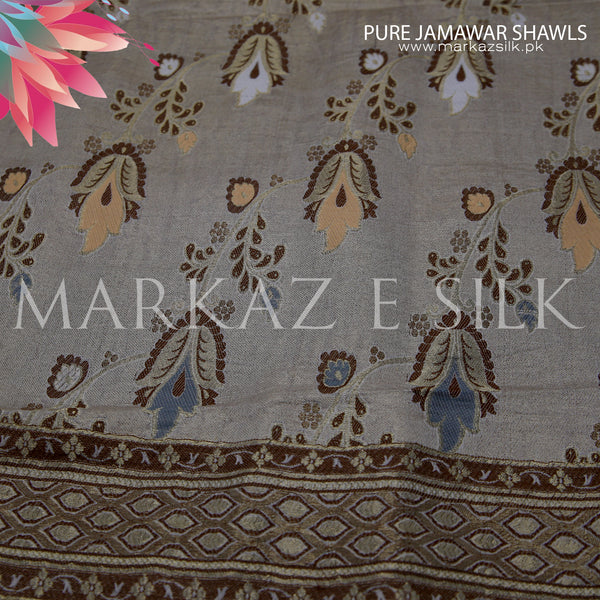 Pure Jamawar Shawl MS - 492