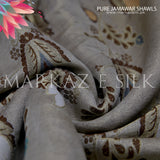 Pure Jamawar Shawl MS - 492