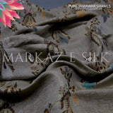 Pure Jamawar Shawl MS - 492