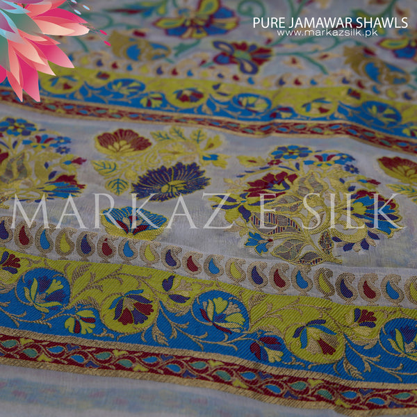 Pure Jamawar Shawl MS - 493