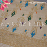 Pure Jamawar Shawl MS - 494