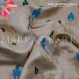 Pure Jamawar Shawl MS - 494