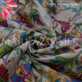 Pure Jamawar Shawl MS - 495