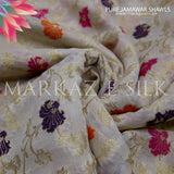 Pure Jamawar Shawl MS - 496