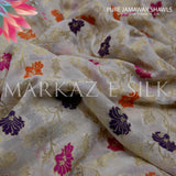 Pure Jamawar Shawl MS - 496