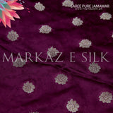 Pure Jamawar Saree MS - 497