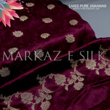 Pure Jamawar Saree MS - 497