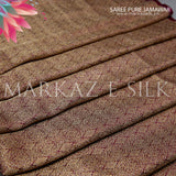 Pure Jamawar Saree MS - 497