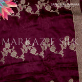 Pure Jamawar Saree MS - 497