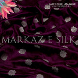 Pure Jamawar Saree MS - 497