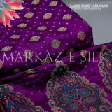 Pure Jamawar Saree MS - 498