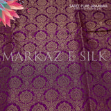 Pure Jamawar Saree MS - 498