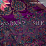 Pure Jamawar Saree MS - 498